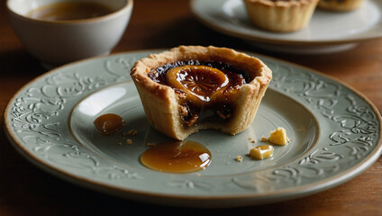 Image Butter Tart, a dinner dish