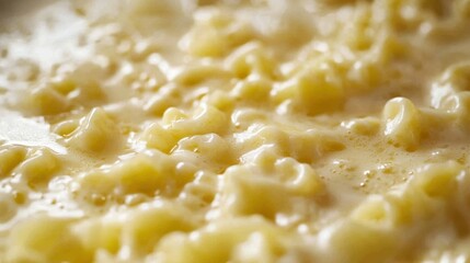 Canvas Print - Mac & Cheese Close Up.