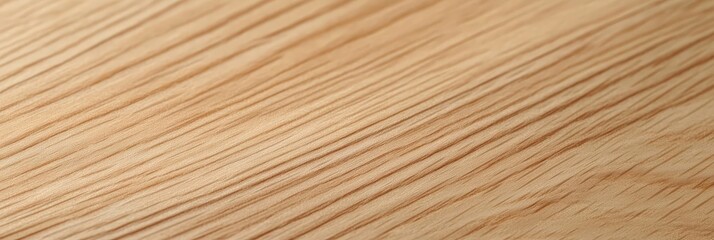 Poster - Close-Up of Light Wood Surface Texture