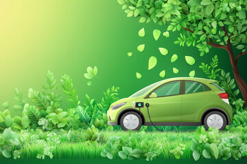  Charging Electric Vehicle Concept