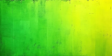 Poster - Vibrant Lime Green Abstract Background Design
