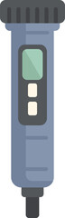 Poster - digital tds meter showing water quality test result icon