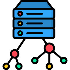 Wall Mural - Data Structure Icon