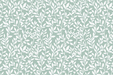  Toile pattern tapestry. Linocut print. Monochrome botanical pattern background. Created with Generative AI technology.