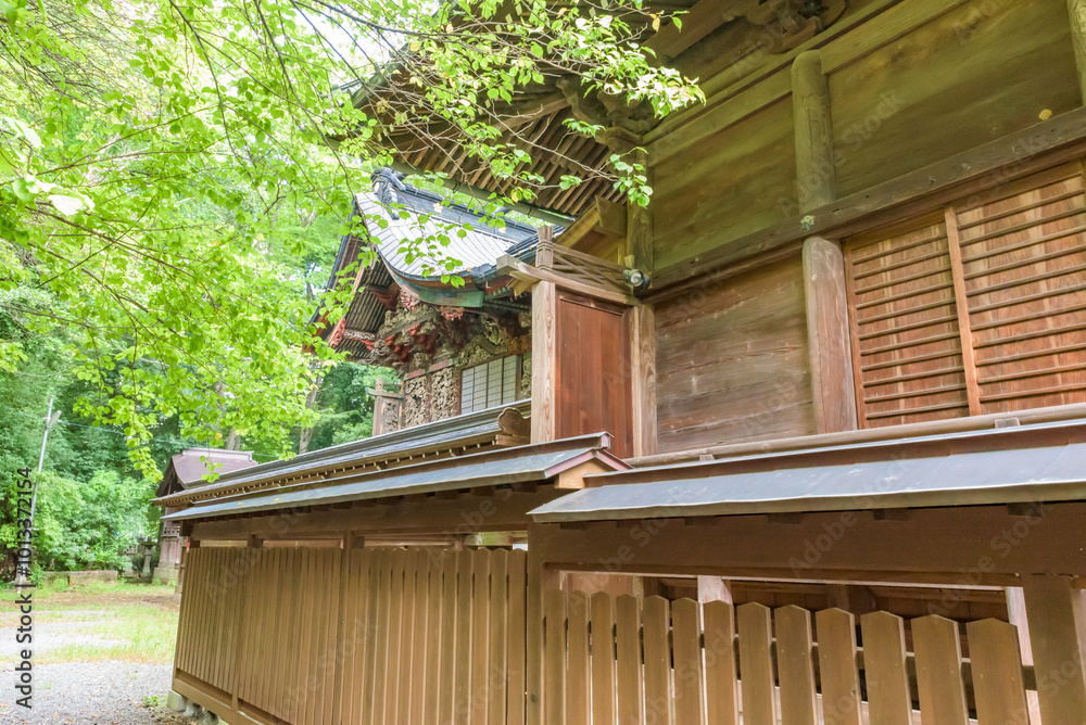 Kiryu Tenmangu Shrine Important Cultural Property Of Japan Kiryu City kiryu-tenmangu-shrine-important-cultural-property-of-japan-kiryu-city