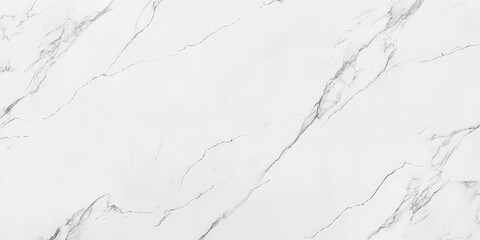 Sticker - White Marble Texture for Interior Design Background