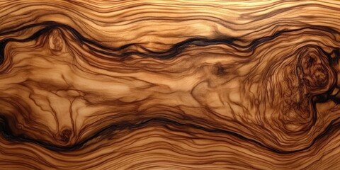 Poster - Unique Wood Grain Pattern for Creative Projects