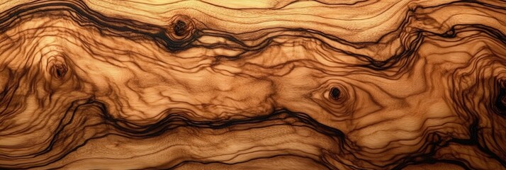 Poster - Abstract Wood Texture with Rich Patterns and Colors