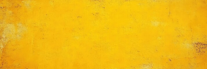 Poster - Bright Yellow Texture with Subtle Grunge Effect