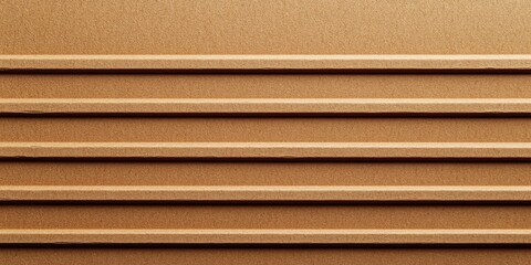 Poster - Textured Brown Surface with Subtle Lines