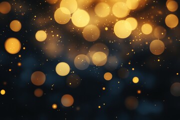 Poster - Faded golden and deep shadowy background design