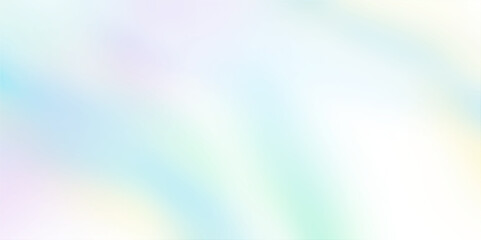 Wall Mural - smooth and blurry colorful gradient mesh background. modern bright rainbow colors. easy editable sof