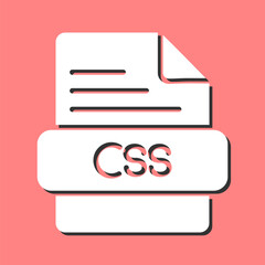 Sticker - CSS Vector Icon