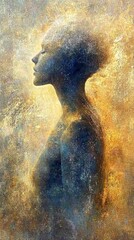 Poster - Exploring Wisdom and Sensemaking Through the Ethereal Representation of a Human Silhouette