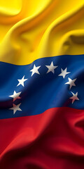 Wall Mural - Flag of Venezuela