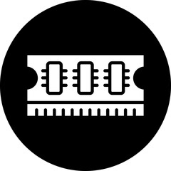 Ram Memory Icon Design
