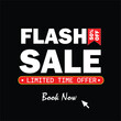 © faizan - Flash Sale Discount Offers with premium vector design  Boost your sales