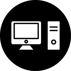 Poster - Computer Icon Design