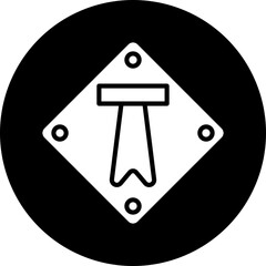 Poster - T Junction Icon Design