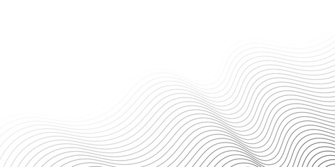 Poster - White background with minimal lines abstract futuristic modern design. Vector illustration