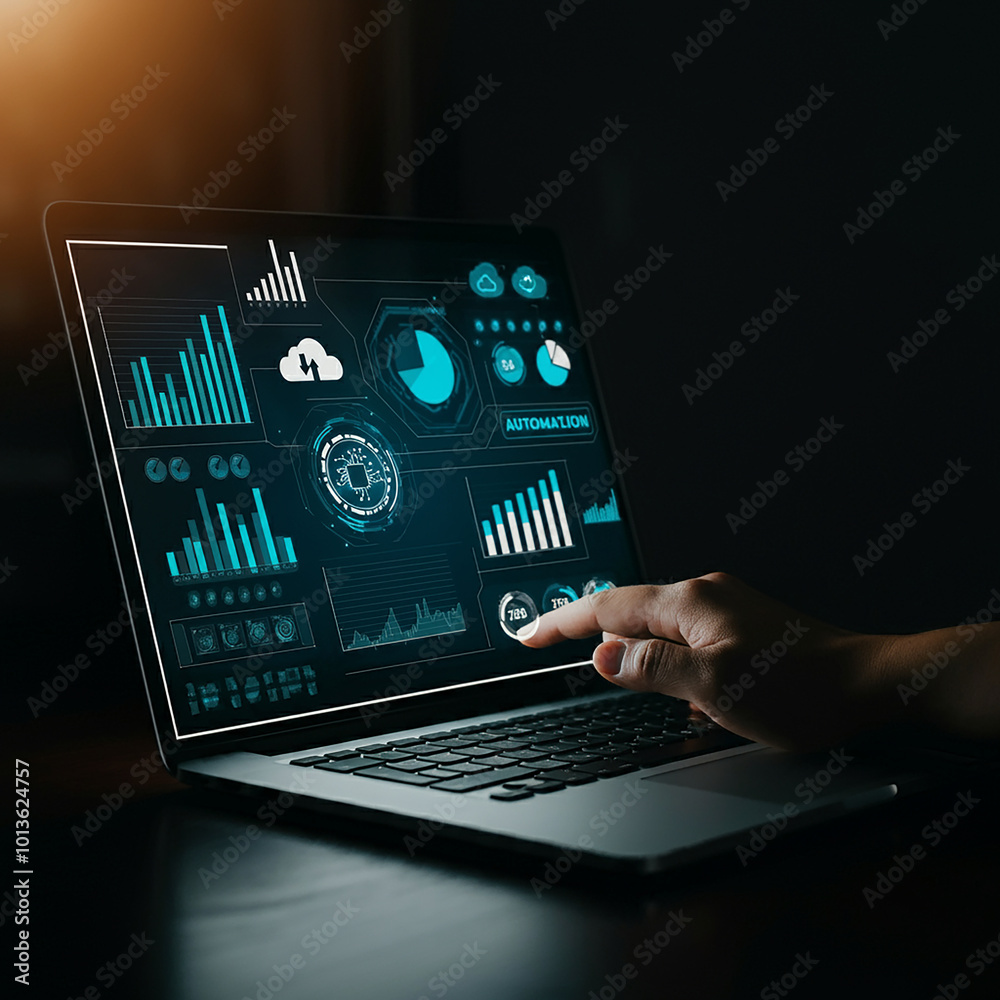 Exploring data analytics, harnessing AI and automation for real-time ...