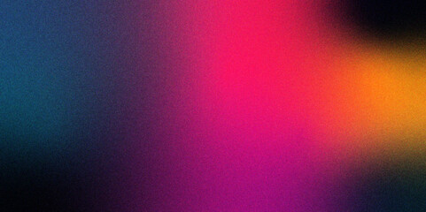 Poster - Abstract light purple blurred pastel-colored gradient with a retro grunge purple texture. Lilac, pink, and blue ombre with a sanded glowing texture. Detailed grainy texture on a soft gradient 