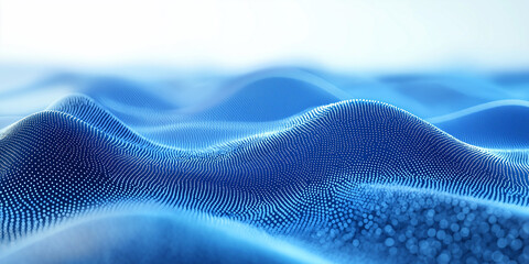 Fototapete - Blue abstract background blurred blue background gradient design background,purpose, abstract,purple, Bokeh,wave,spotted, dot, wallpaper. 