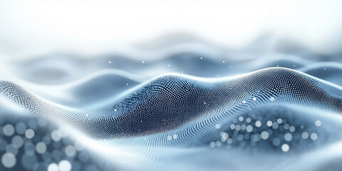 Fototapete - Blue abstract background blurred blue background gradient design background,purpose, abstract,purple, Bokeh,wave,spotted, dot, wallpaper. 