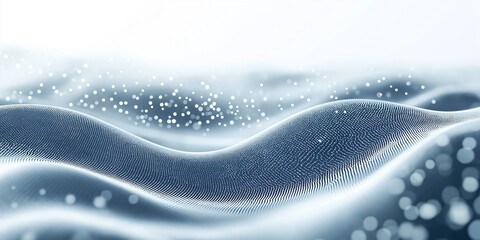 Fototapete - Blue abstract background blurred blue background gradient design background,purpose, abstract,purple, Bokeh,wave,spotted, dot, wallpaper. 