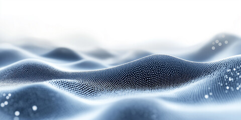 Fototapete - Blue abstract background blurred blue background gradient design background,purpose, abstract,purple, Bokeh,wave,spotted, dot, wallpaper. 