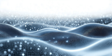 Fototapete - Blue abstract background blurred blue background gradient design background,purpose, abstract,purple, Bokeh,wave,spotted, dot, wallpaper. 
