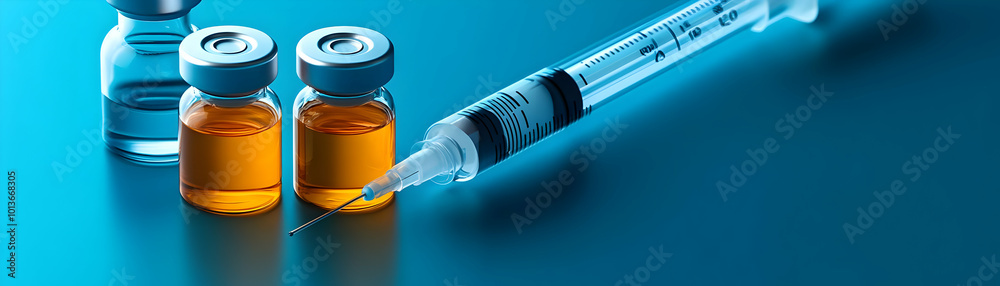 Continuous glucose monitor CGM and insulin vial border frame with ...
