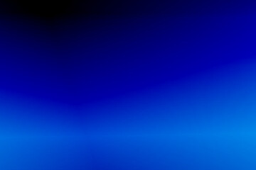 Poster - Blue gradient background with waves, movement and textured effect. For modern home decor, spring summer fashion fabric, textile, invitation background, wrapping paper
