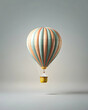© Joesunt - Pastel Hot Air Balloon Adventure