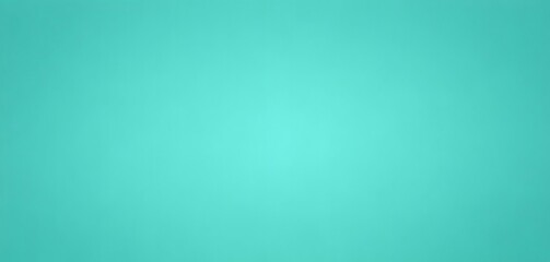 Poster - Turquoise Gradient: A soft, calming turquoise gradient transitions subtly, evoking a sense of tranquility and serenity.  