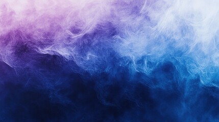 Poster - Abstract background featuring a gradient blur of blue and purple with a grainy noise texture, evoking a dreamy, modern aesthetic.