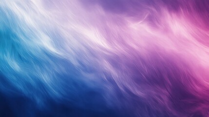 Poster - Abstract background with a smooth gradient blur of blue and purple tones, enhanced by a grainy noise texture for added depth and modern appeal.