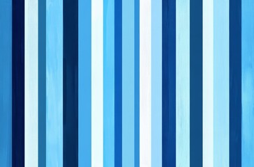 Poster - Abstract Blue and White Striped Background