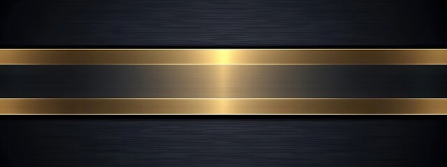 Aufkleber - Abstract background with black and gold color scheme.