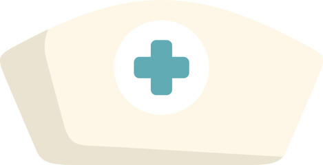 Poster - this nurse hat is a symbol of healthcare and the medical profession, representing nurses and their d