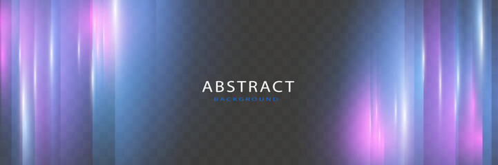 Poster - Abstract light purple dark blue background.Modern wallpaper design with geometric shapes.
