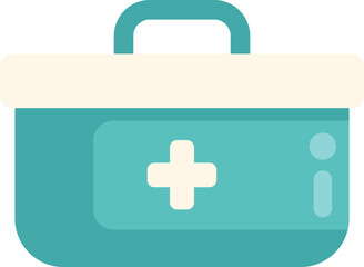 first aid kit containing medical supplies is shown, emphasizing the importance of healthcare and eme