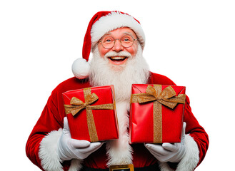 Christmas santa claus high quality image png transparent