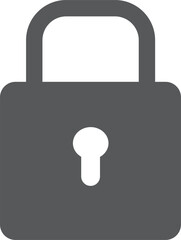 Lock and key icon