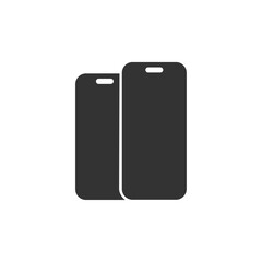 Wall Mural - smartphones icon. electronics symbol modern, simple, vector, icon for website design, mobile app, ui