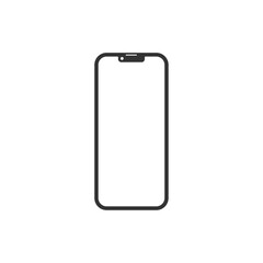 Poster - Smartphone icon. Electronics symbol modern, simple, vector, icon for website design, mobile app, ui. Vector Illustration