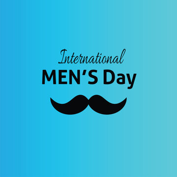 international men's day poster