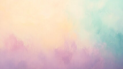  Soft pastel gradient background, subtle hues blending seamlessly, ideal for design.