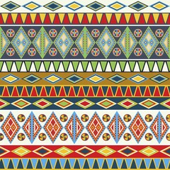 Poster - Najdi style vector seamless pattern
