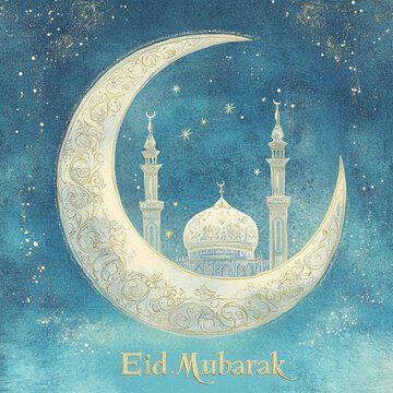 Eid mubarak poster